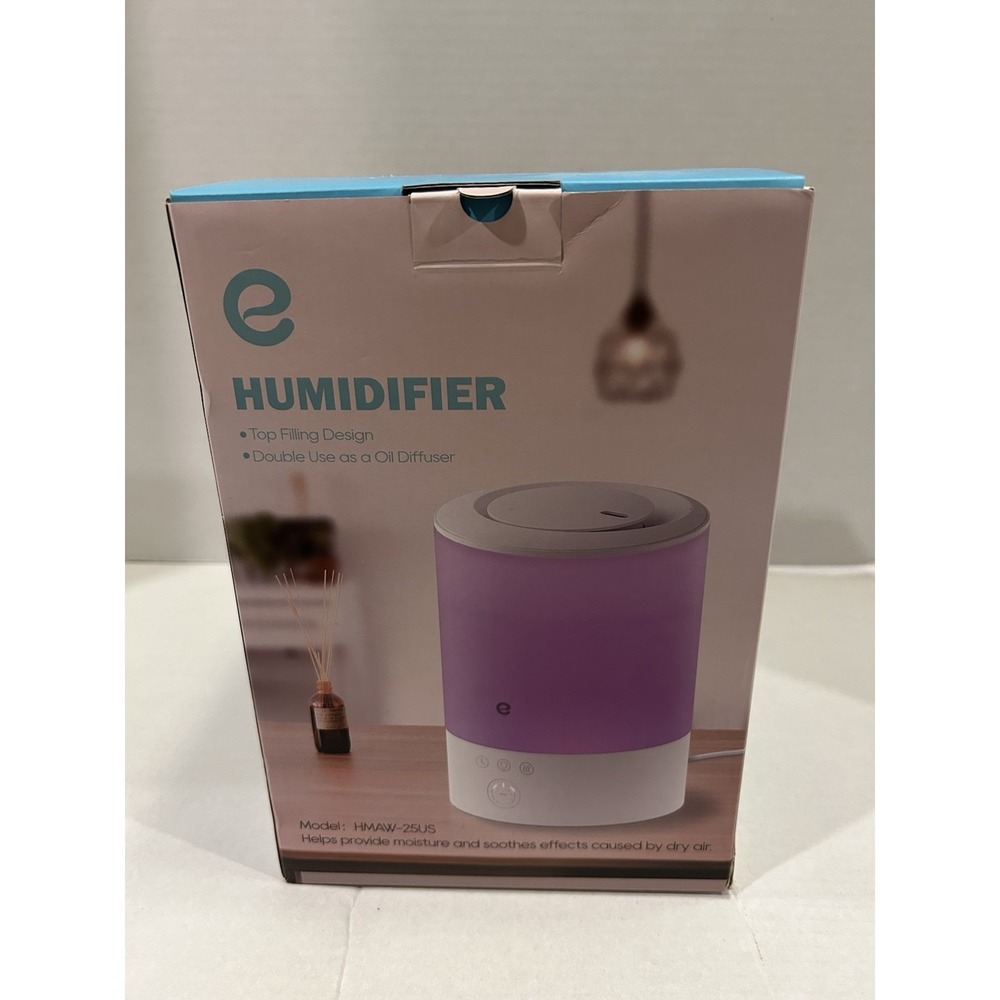 OB Esemoil Cool Mist Humidifiers for Bedroom Large Room 2.5L Smart WiFi Baby Air